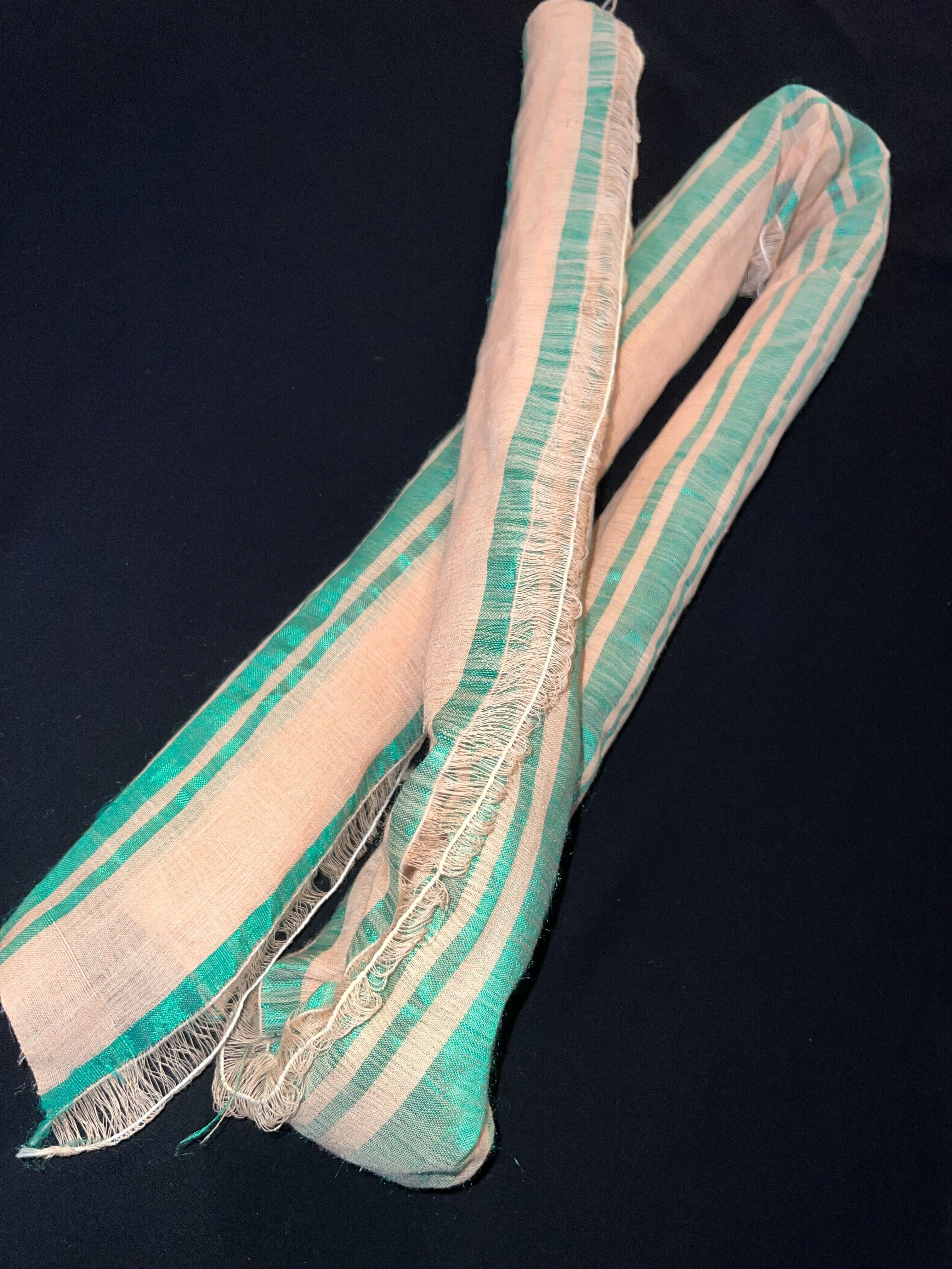 Tissu Bzioui en laine & soie  thumbnail 5