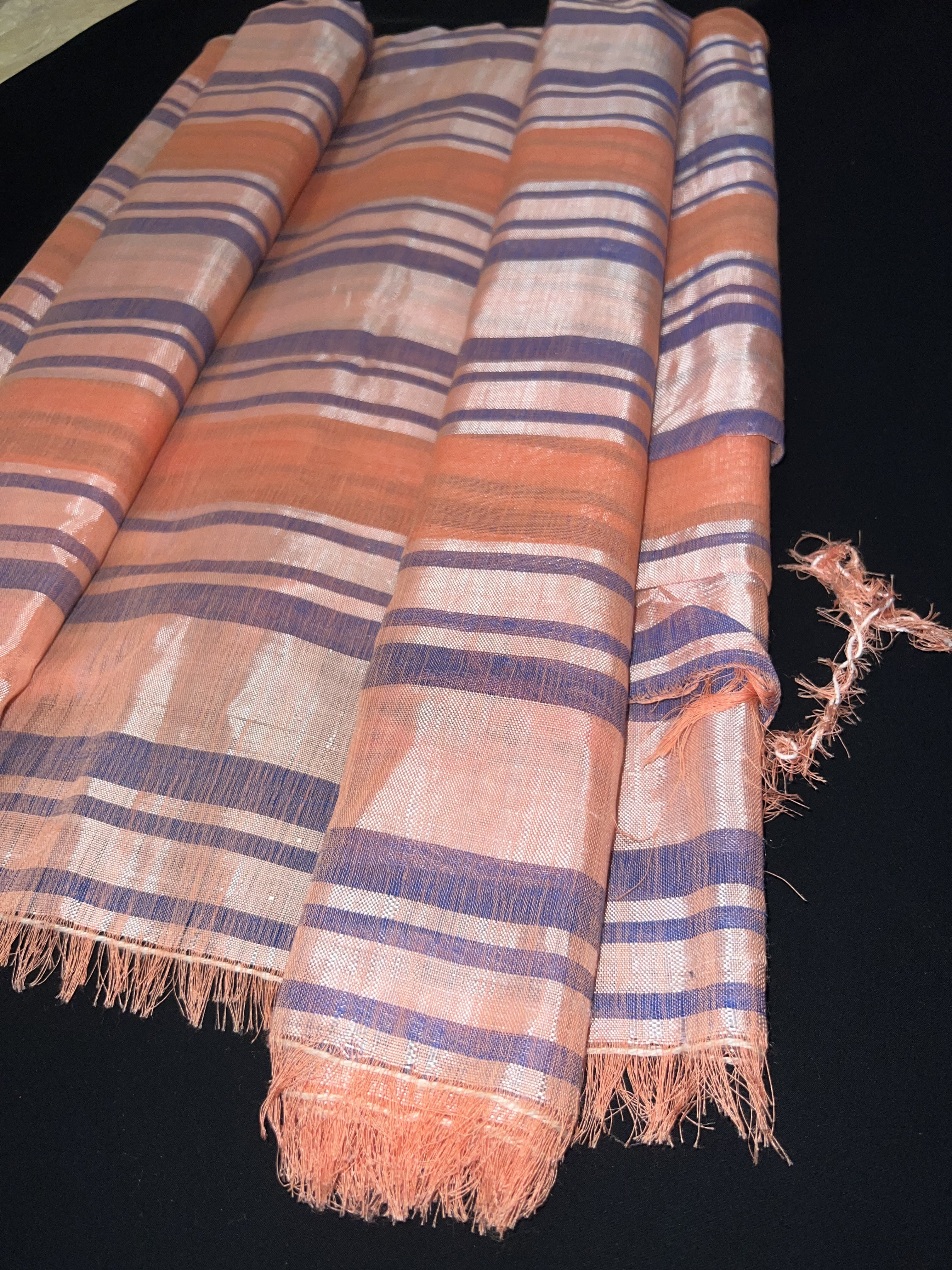 Tissu Bzioui en laine & soie thumbnail 3