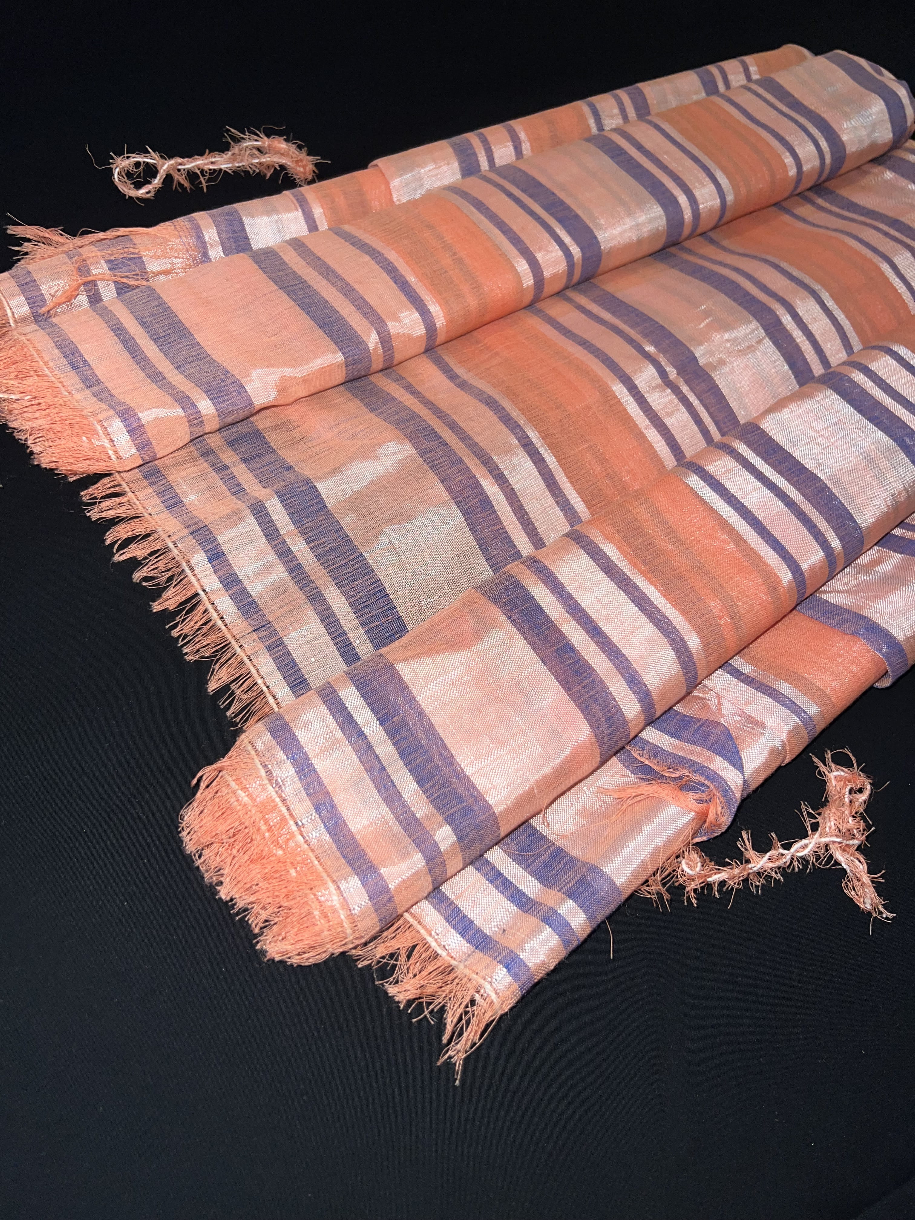 Tissu Bzioui en laine & soie thumbnail 4