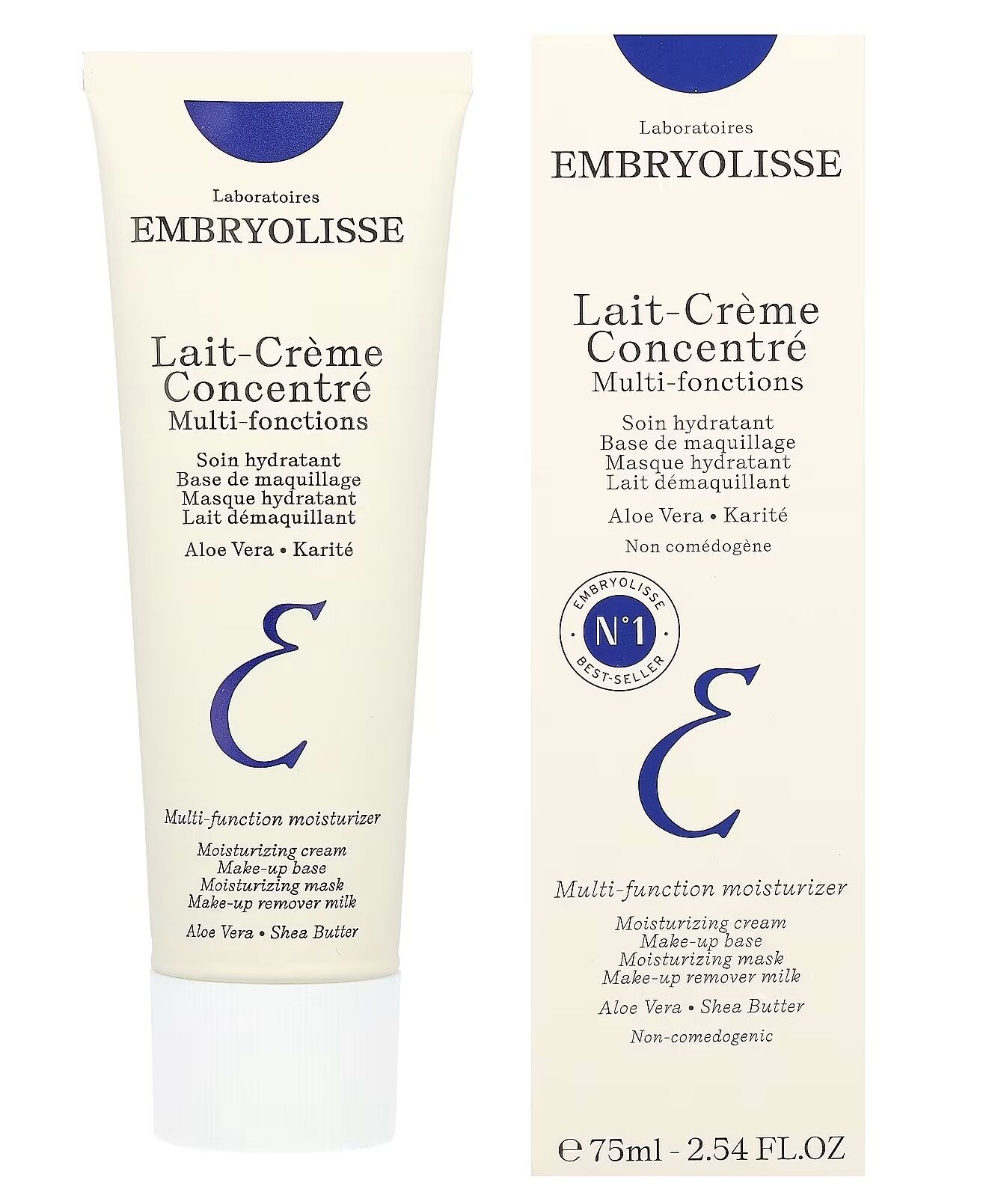 Embryolisse Lait-Crème concentré, Hydratant multifonction, 75 ml