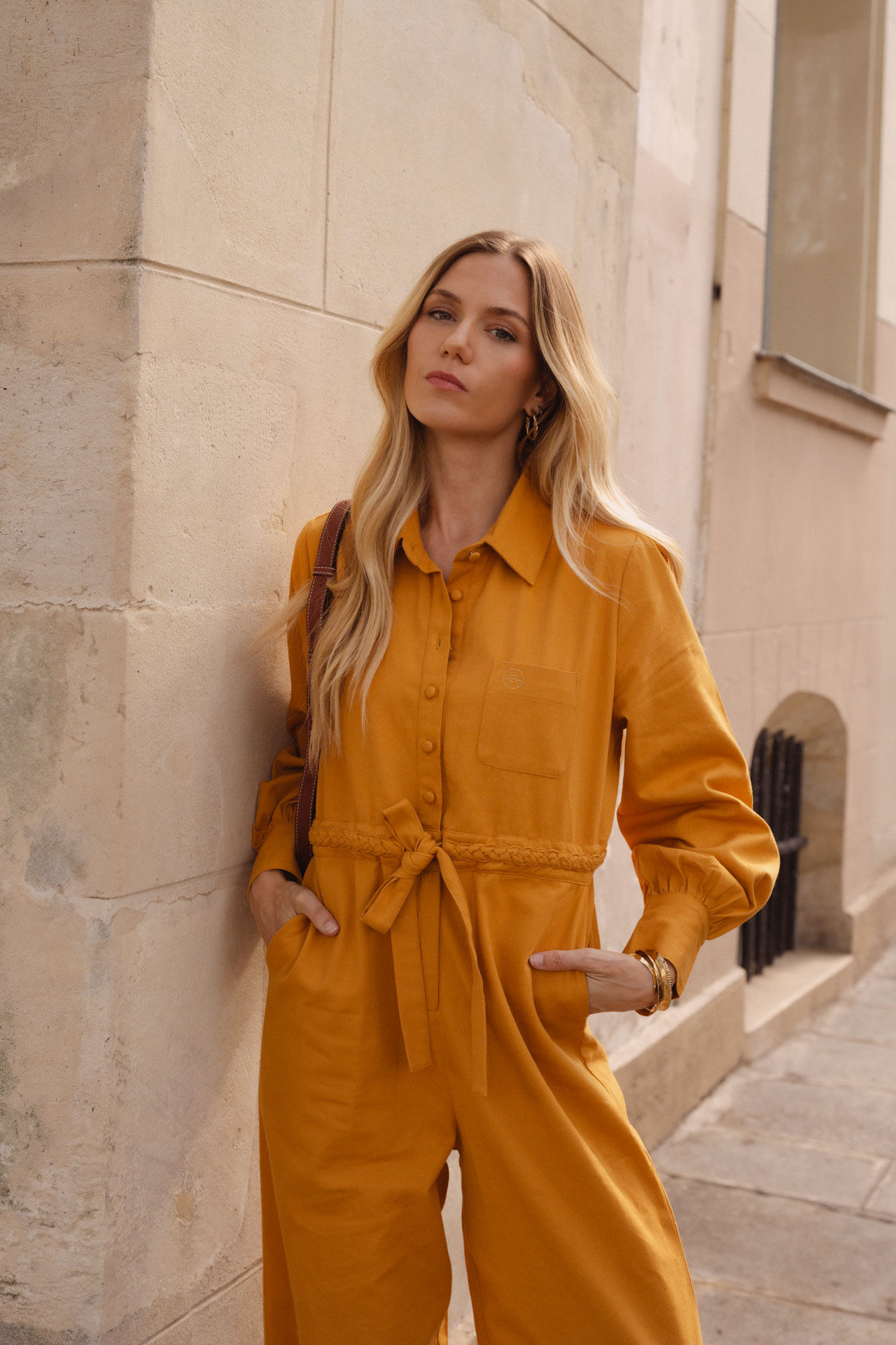 Combinaison Lisa Moutarde