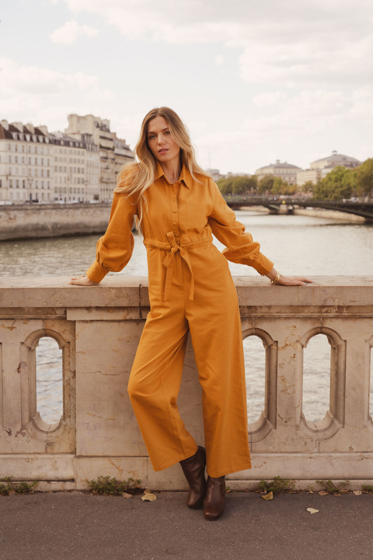 Combinaison Lisa Moutarde thumbnail 3