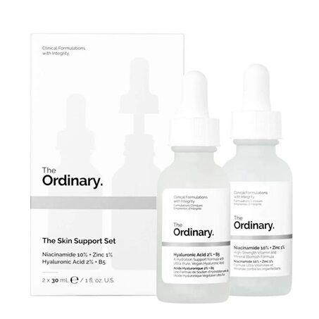 The Skin Support, Le Duo Essentiel -  Niacinamide & Hyaluronique - 30ml