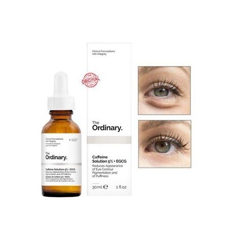 Solution Caffeine 5% + Egcg