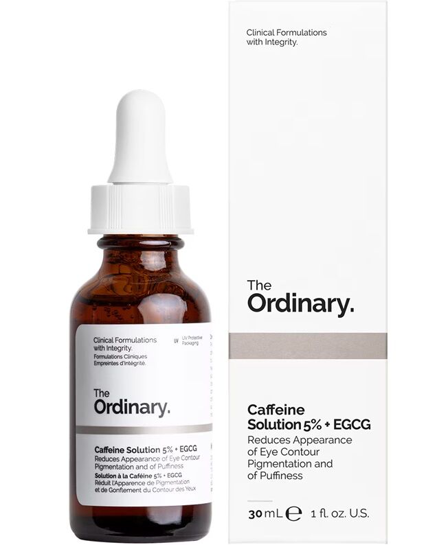 Solution Caffeine 5% + Egcg