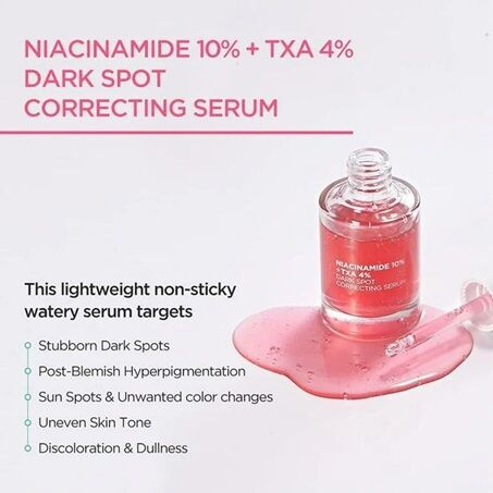 Anua Niacinamide 10% + Txa 4% Dark Spot Correcting Serum - 30 ml - Made in Korea