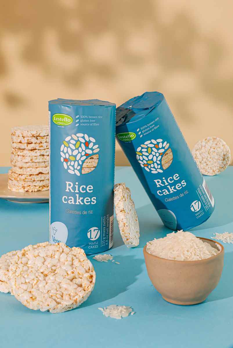 Galettes de Riz Sans Gluten Lestello 135g