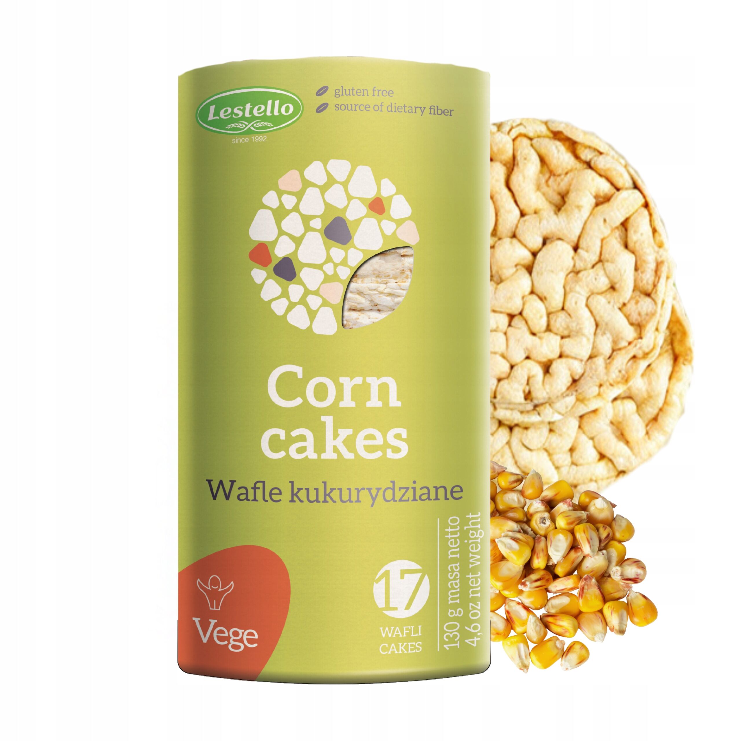 Galettes de Maïs Sans Gluten Lestello 130g