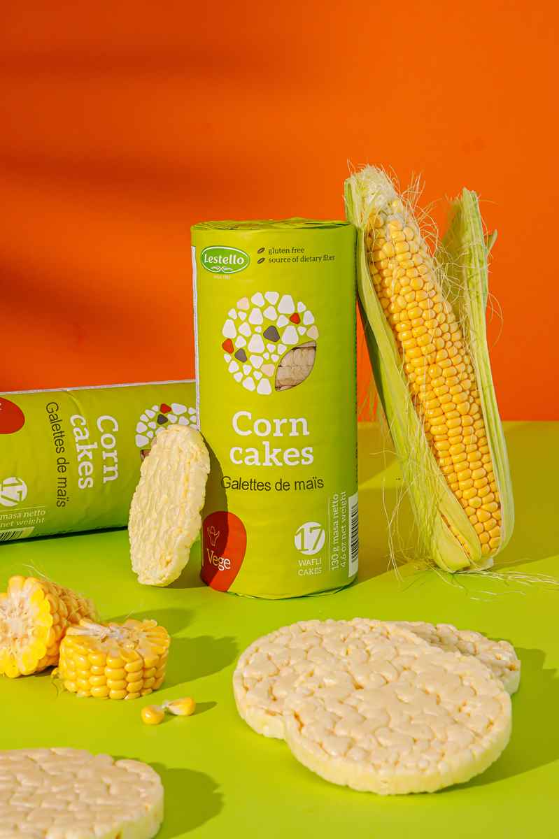 Galettes de Maïs Sans Gluten Lestello 130g