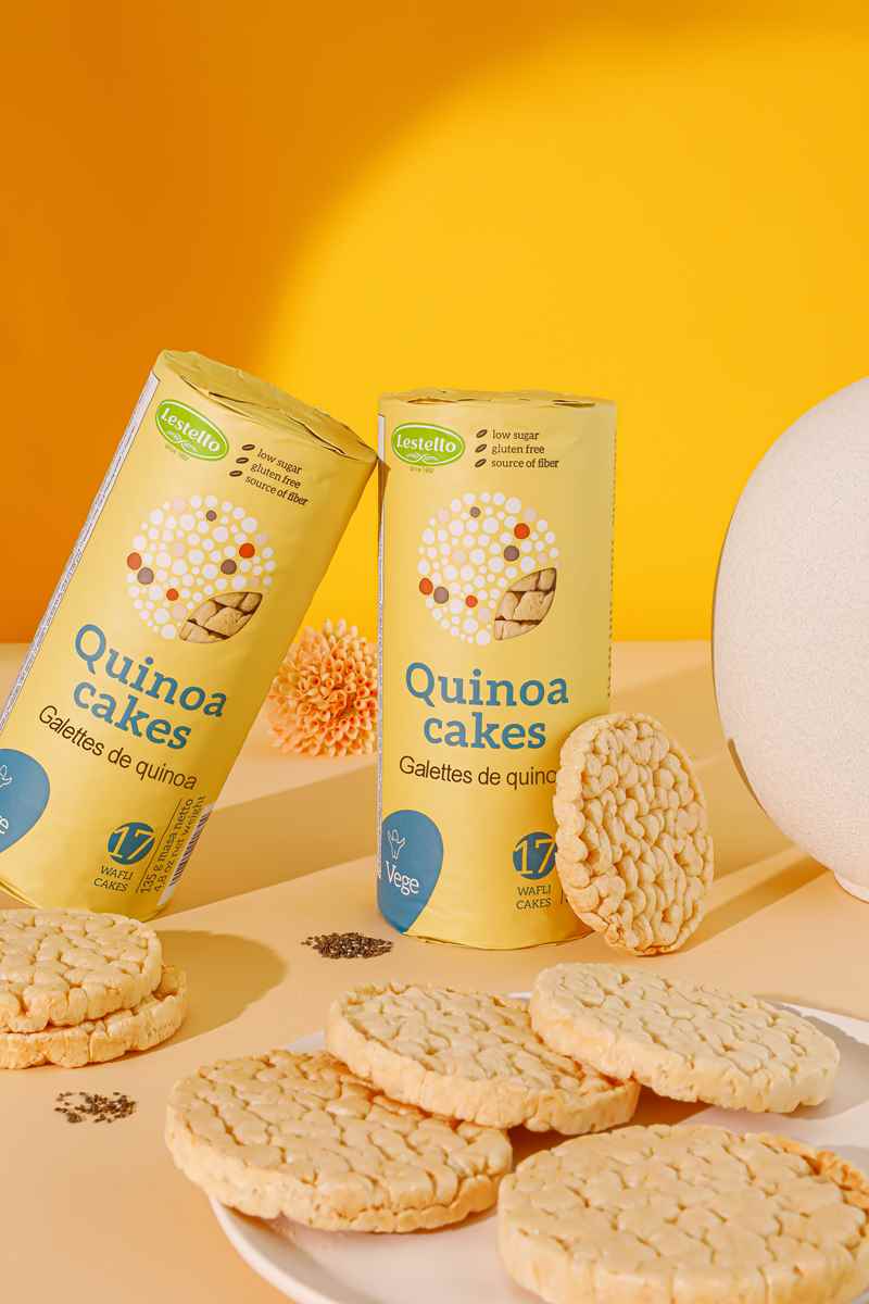 Galettes de Quinoa Sans Gluten Lestello 135g