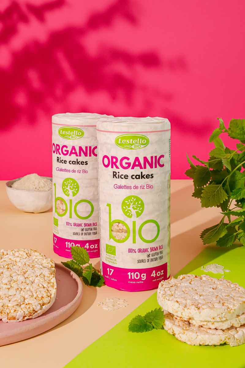 Galettes de Riz BIO Sans Gluten Lestello 110g