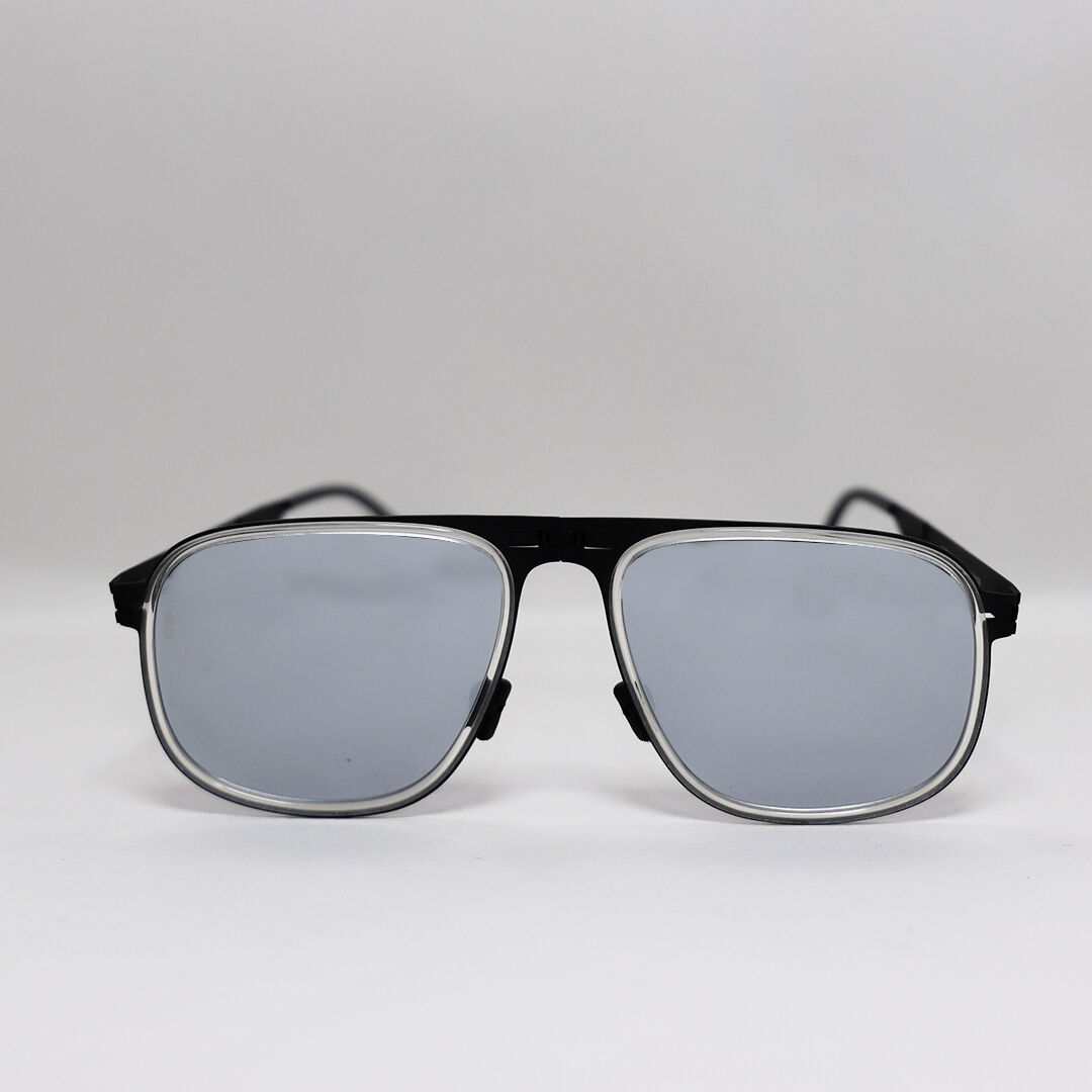 BOXER MATTE BLACK / CRYSTAL / SILVER MIRROR