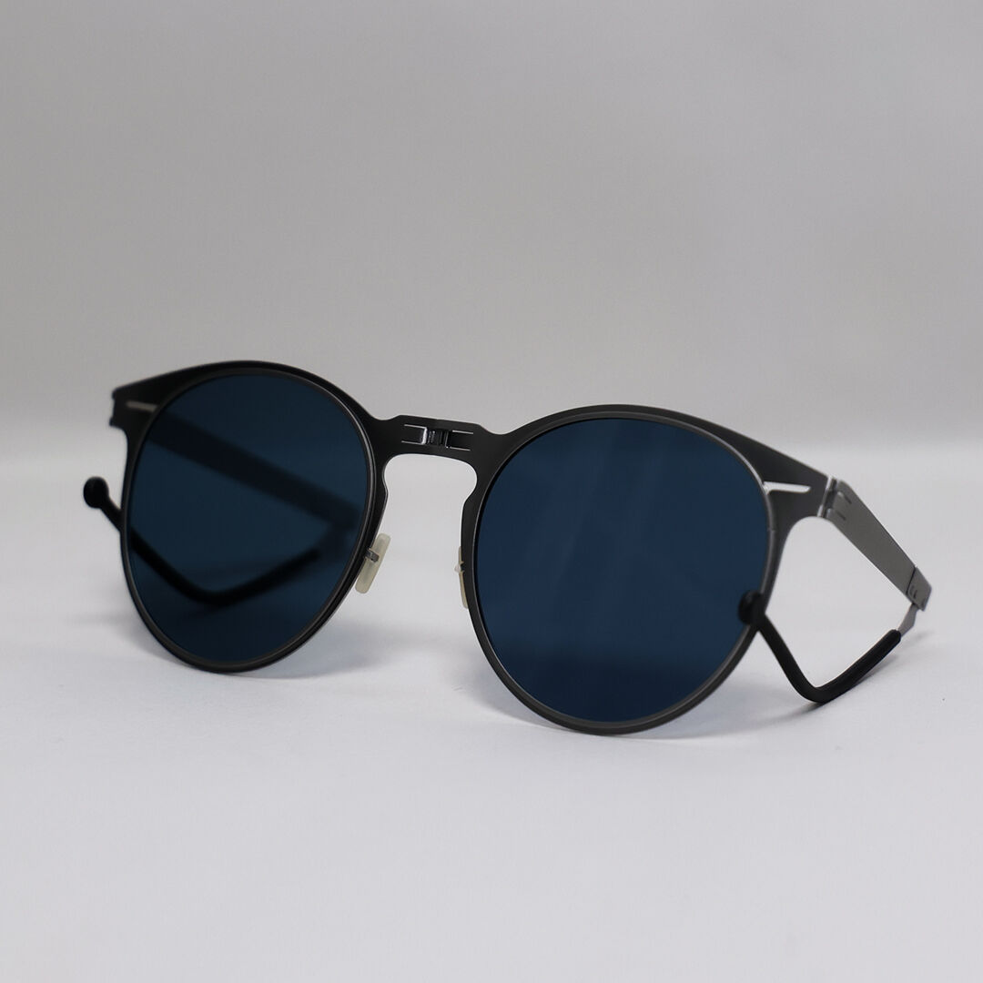 RIVIERA BRUSH SILVER / NAVY BLUE