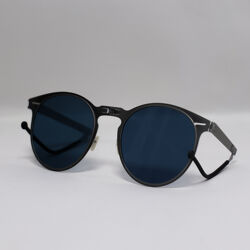 RIVIERA BRUSH SILVER / NAVY BLUE