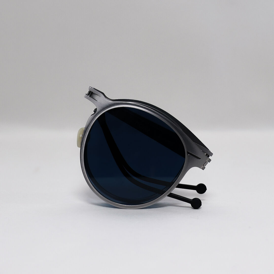 RIVIERA BRUSH SILVER / NAVY BLUE thumbnail 3