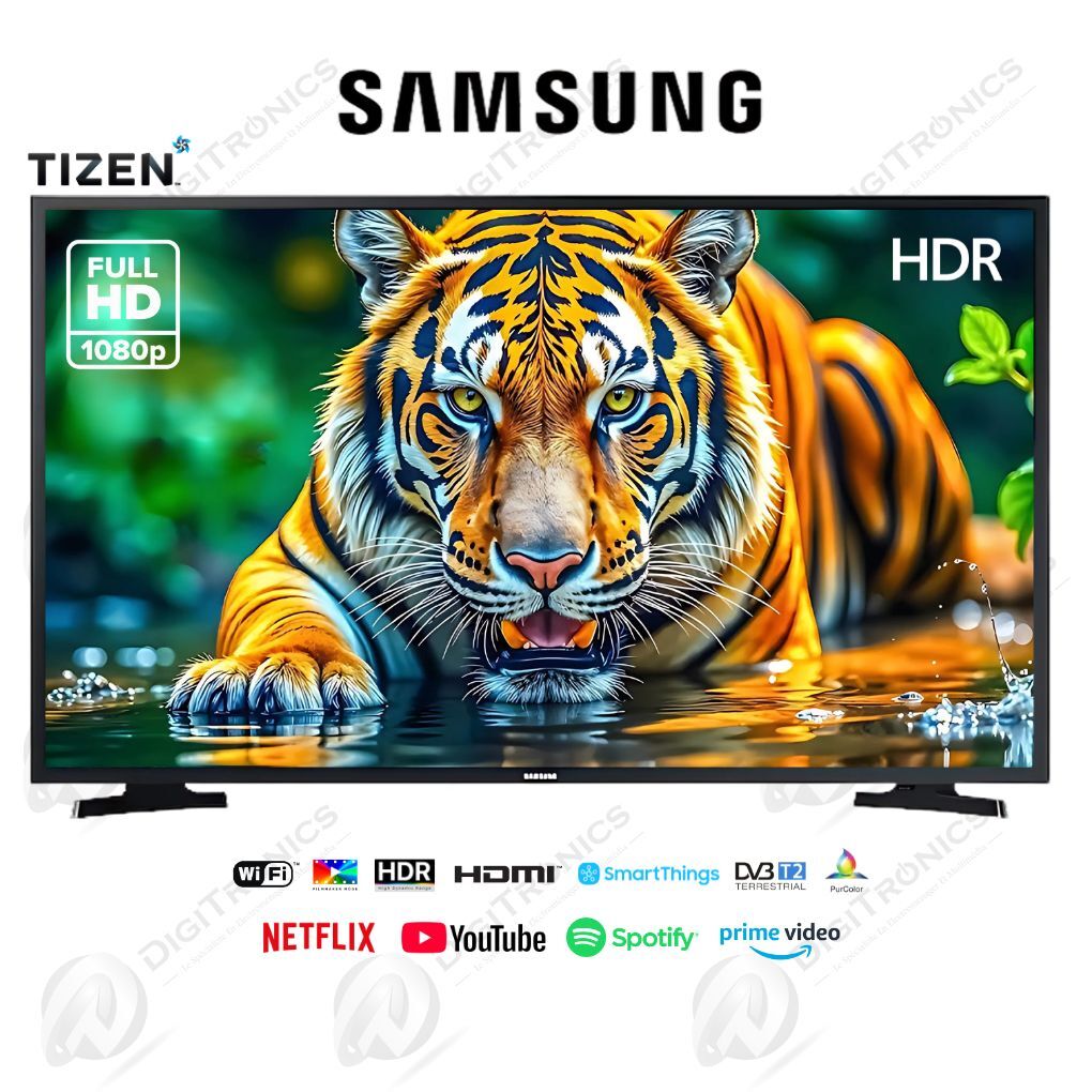 40 Smart TV HD Tizen, Smart Hub, Support Mural Gratuit, 40T5300