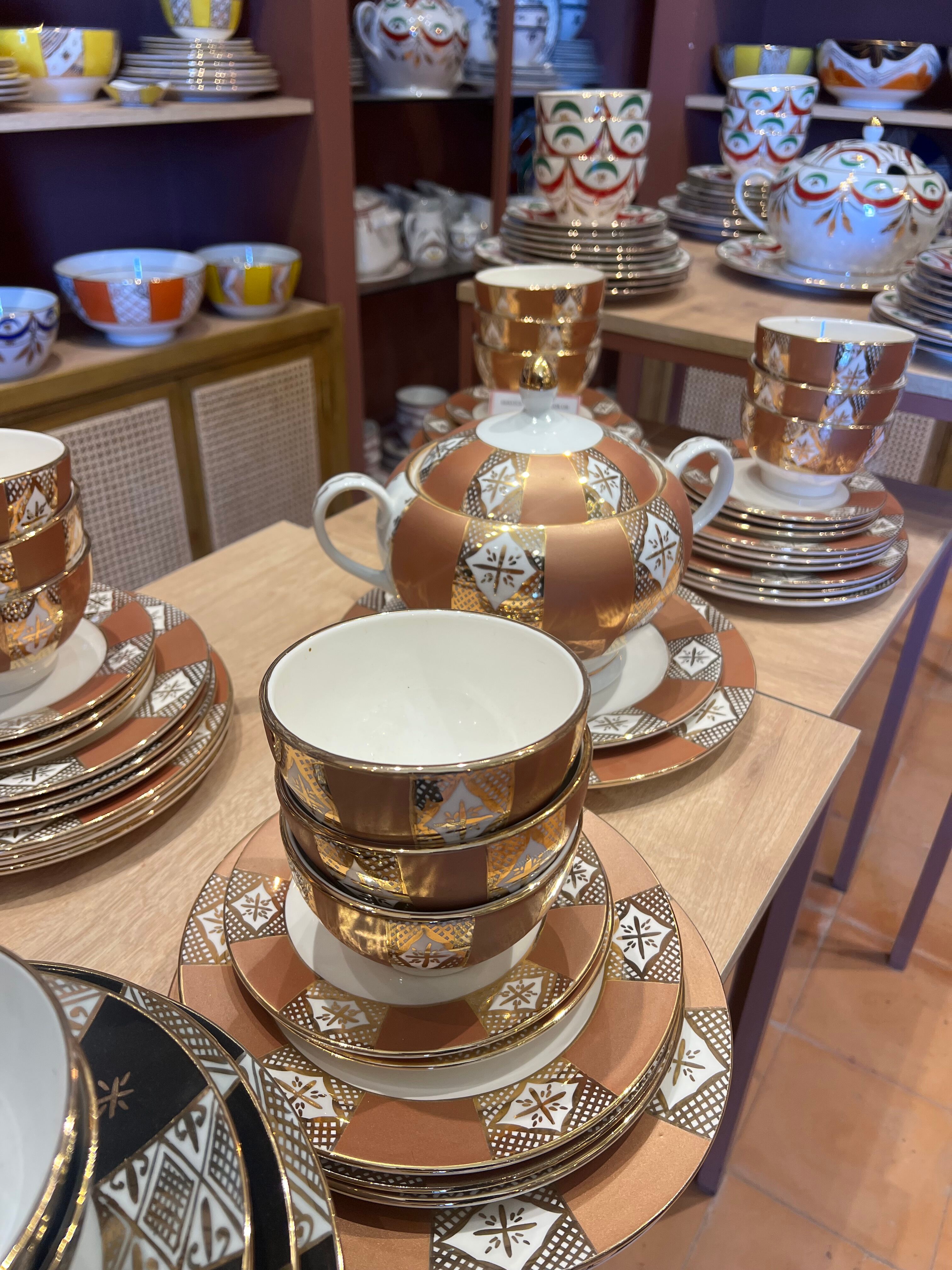 Service 50 pièces Goldens Marron  thumbnail 3