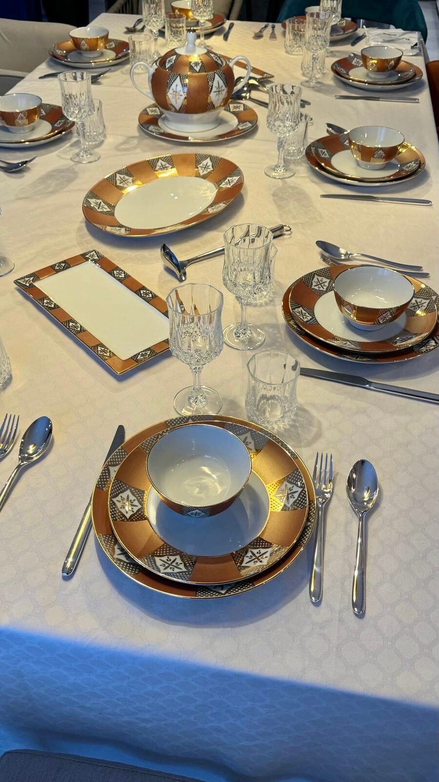 Service 50 pièces Goldens Marron  thumbnail 5