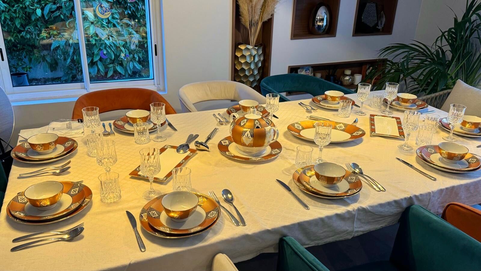 Service 50 pièces Goldens Marron  thumbnail 6