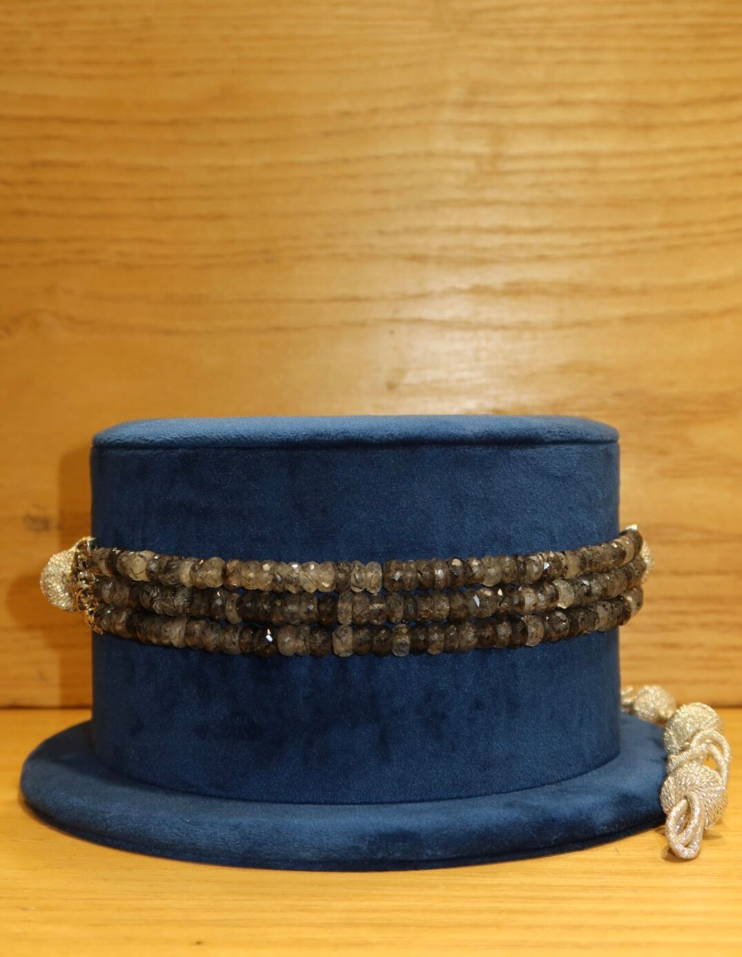 Choker Noir d’Atlas