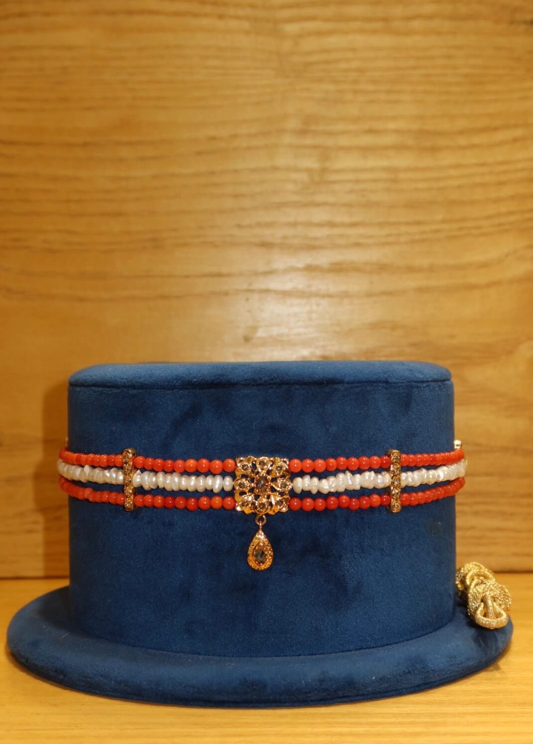 Choker Fleur de Corail