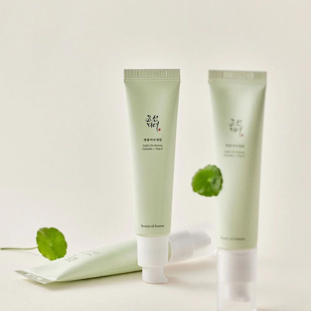 Sérum léger : Centella + Vitamine C - 30ml