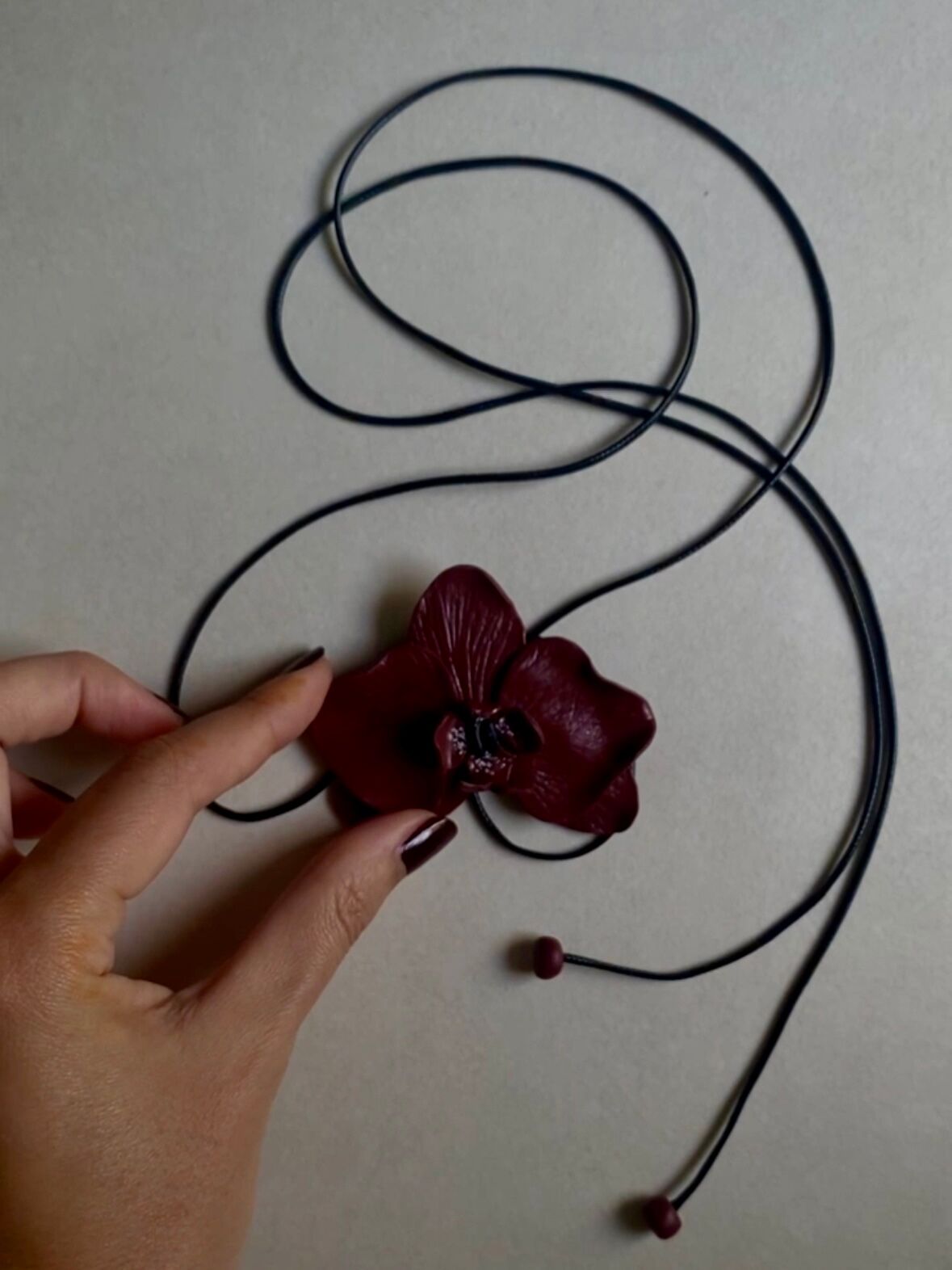 Orchid Choker