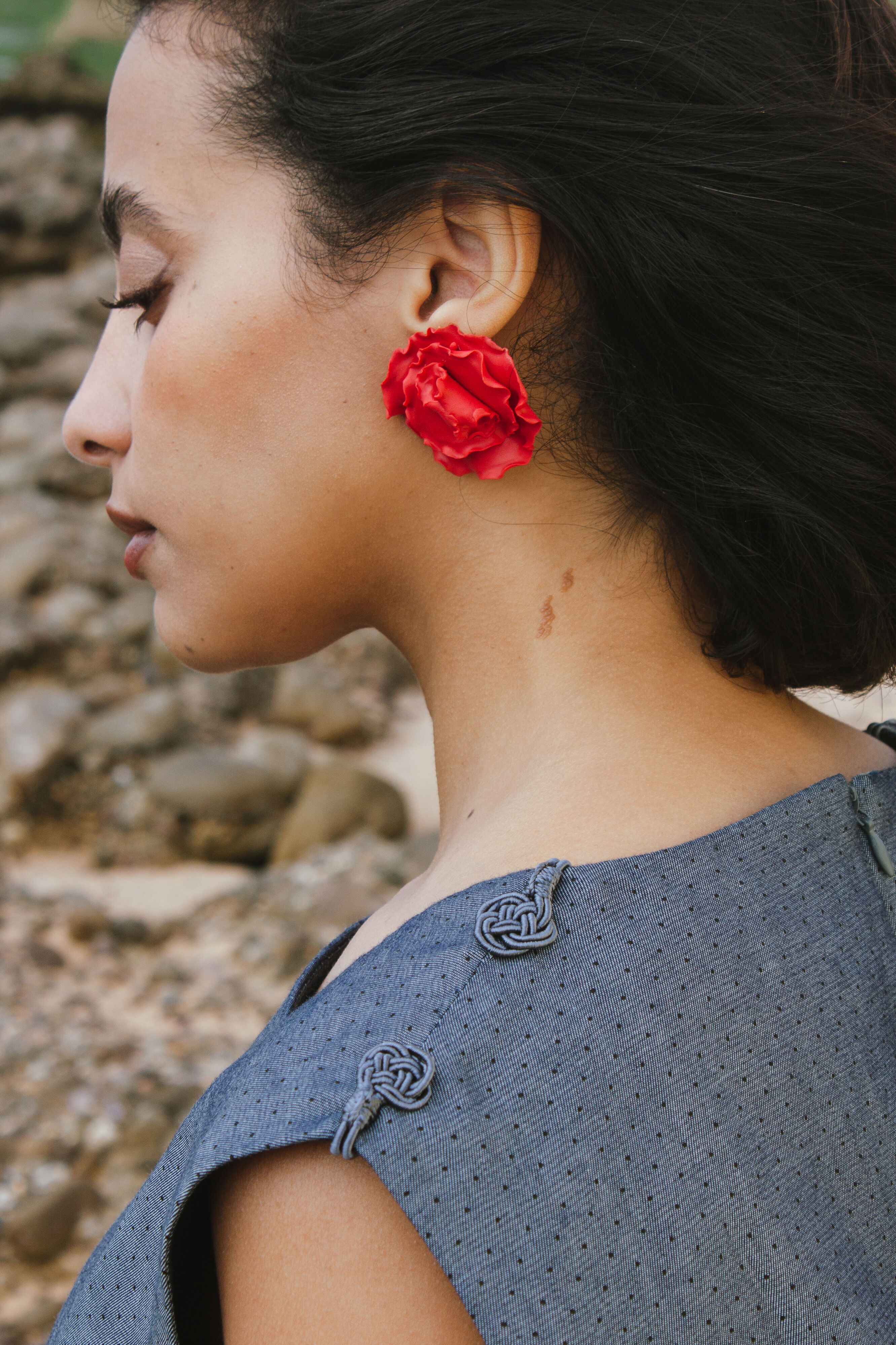 Carnation - Boucles d’oreilles