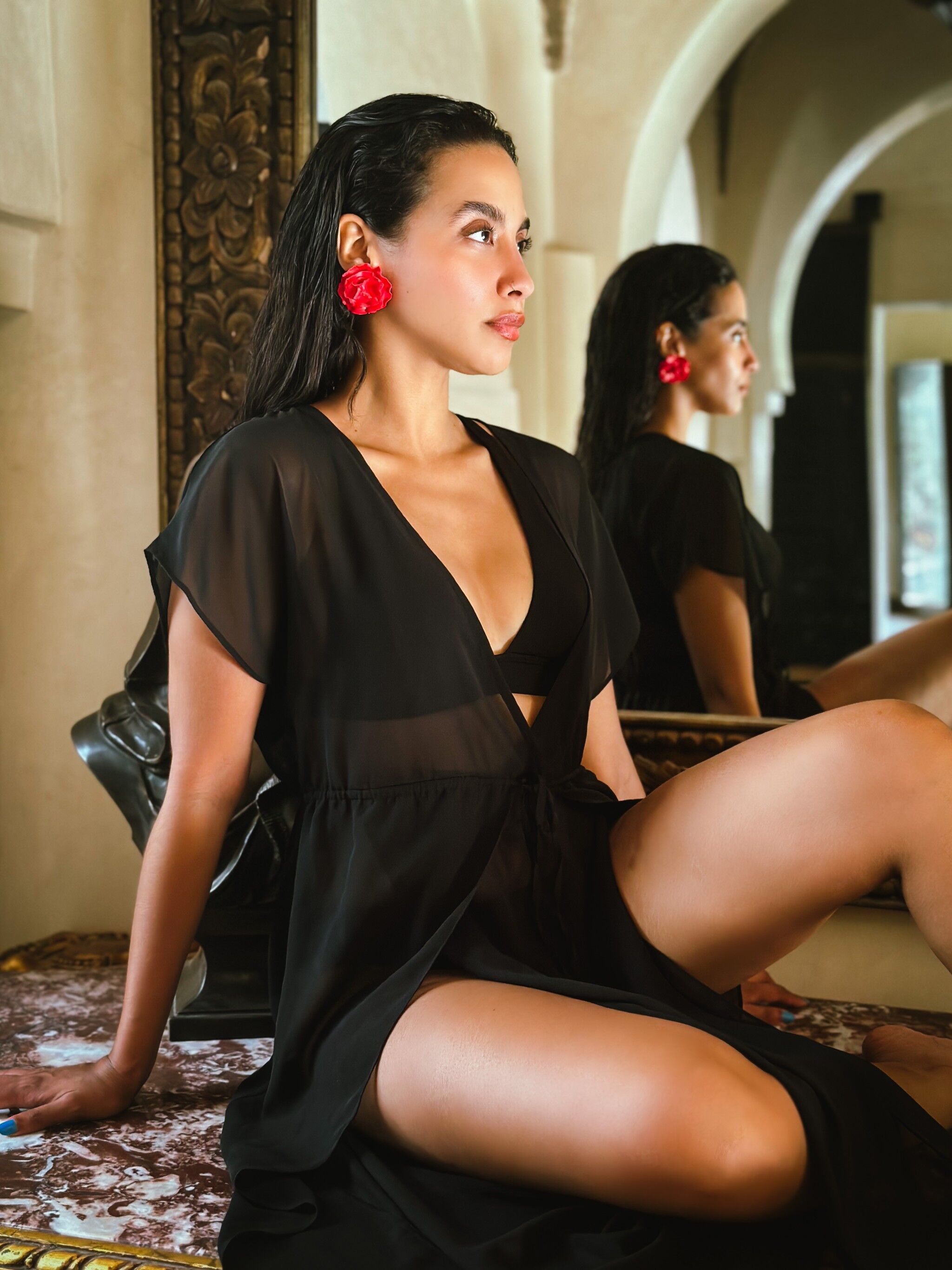 Carnation - Boucles d’oreilles