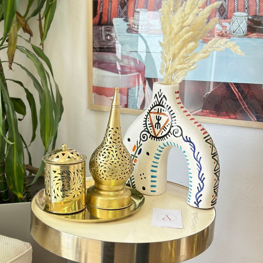 Mbikhra en cuivre dorée 2 thumbnail 3