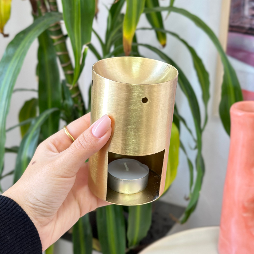 Diffuseur en laiton doré