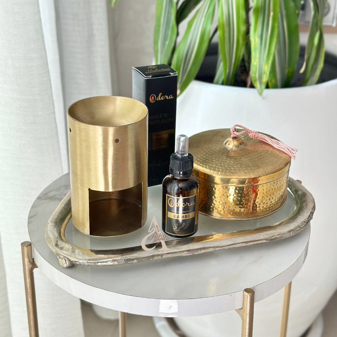 Diffuseur en laiton doré thumbnail 3