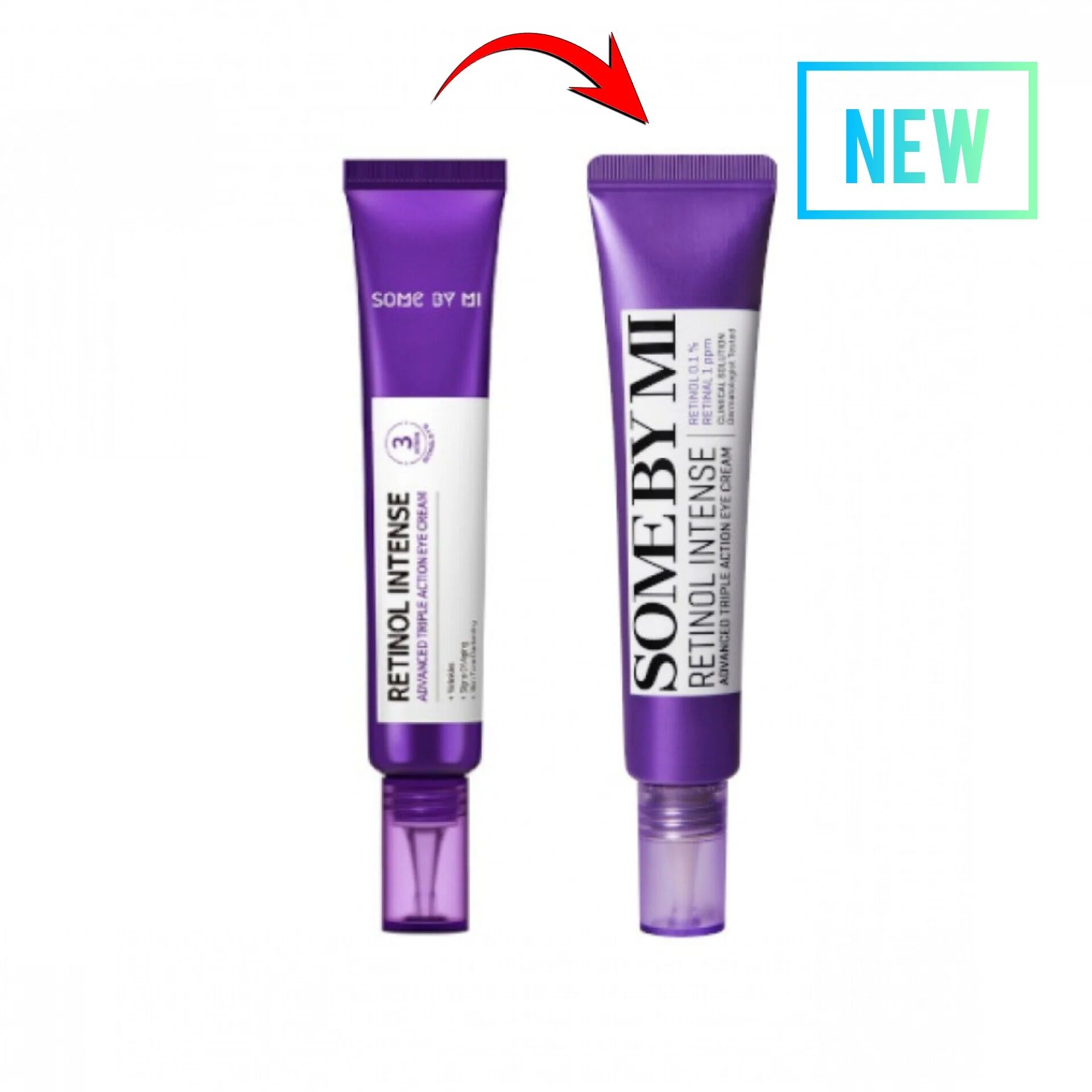Rétinol Intense, Crème pour les Yeux Triple Action Avancée