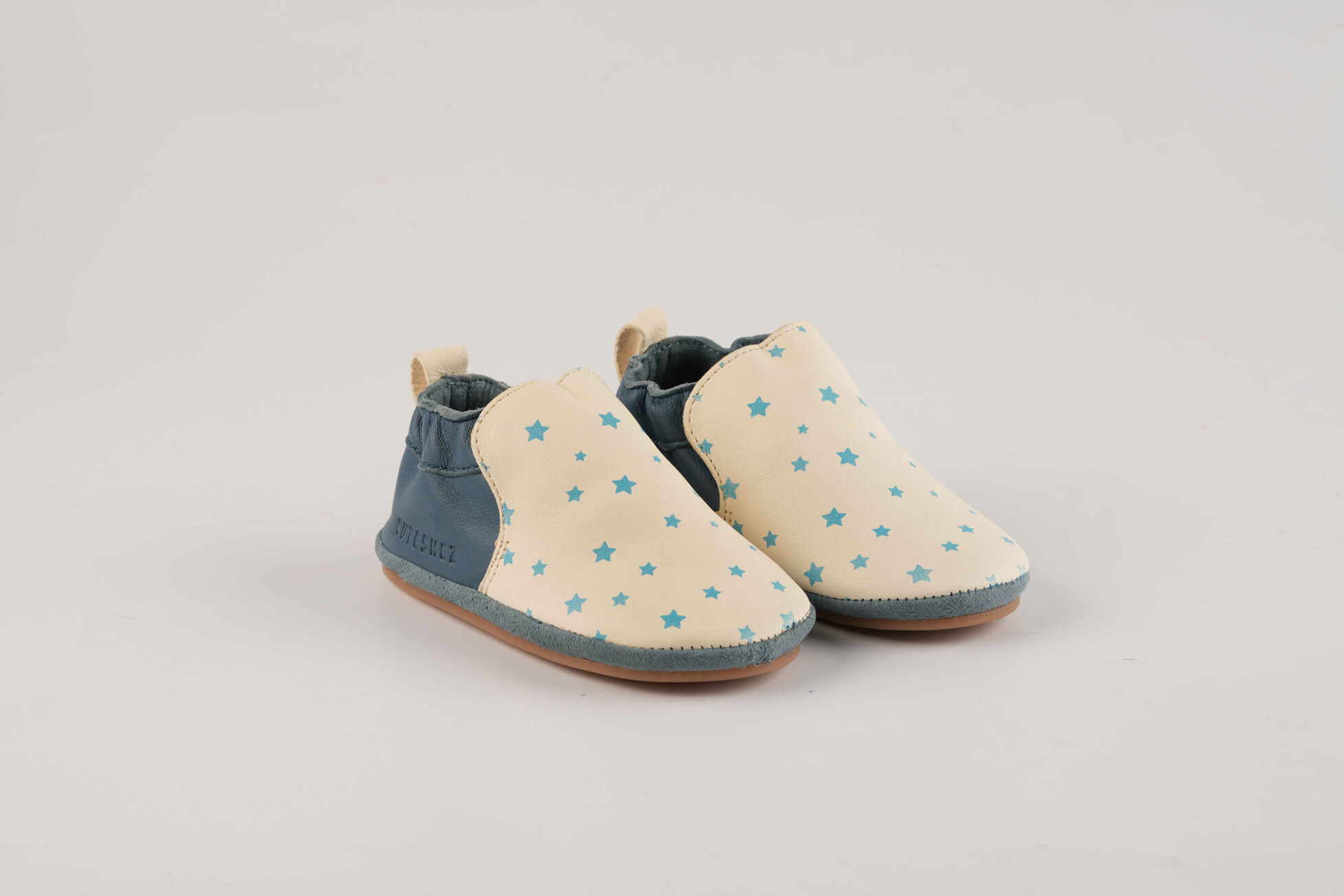 Chaussure Enfant Etoile Bleu