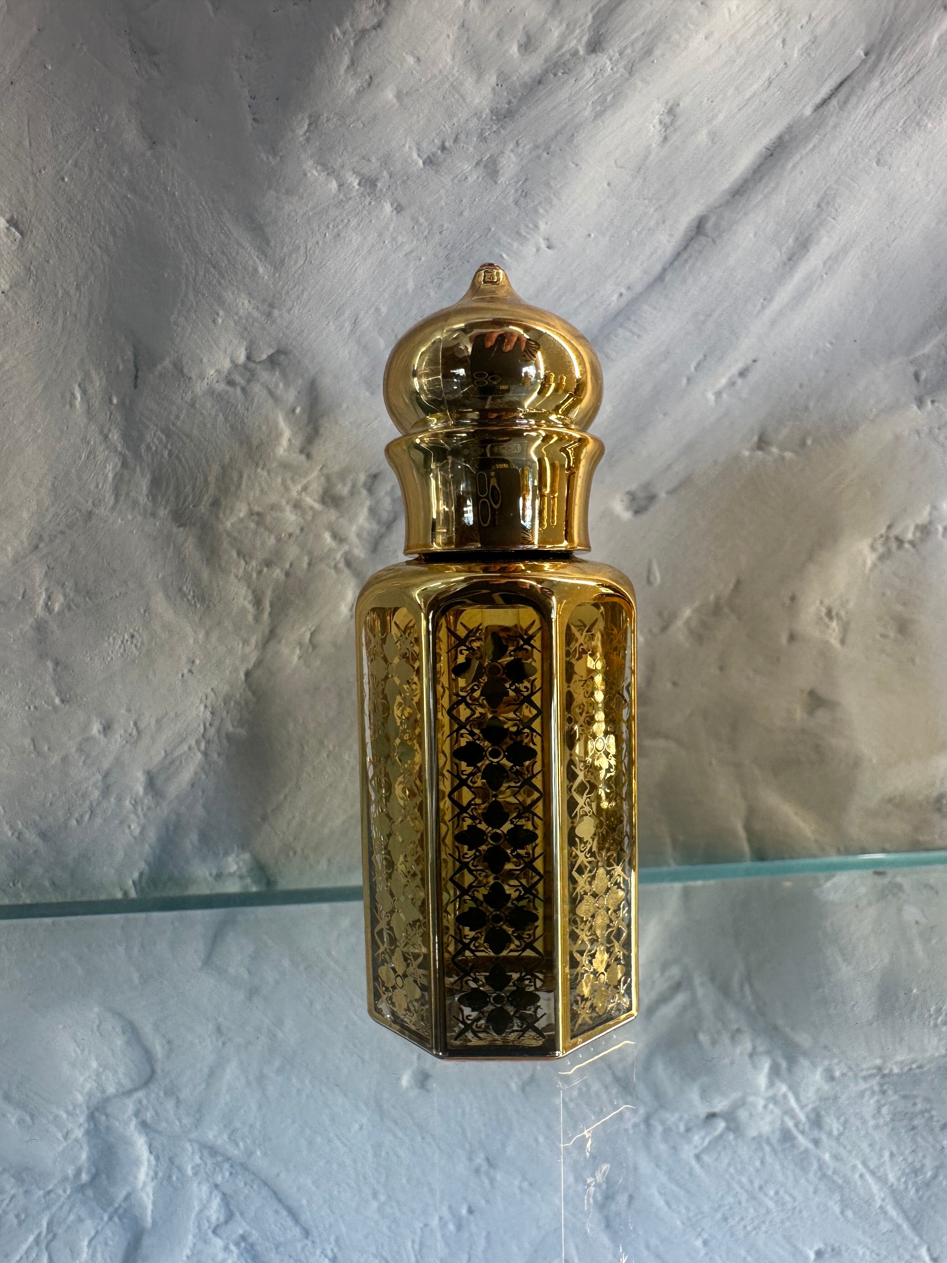 Huile essentielle d'AMBER Bio Naturel 