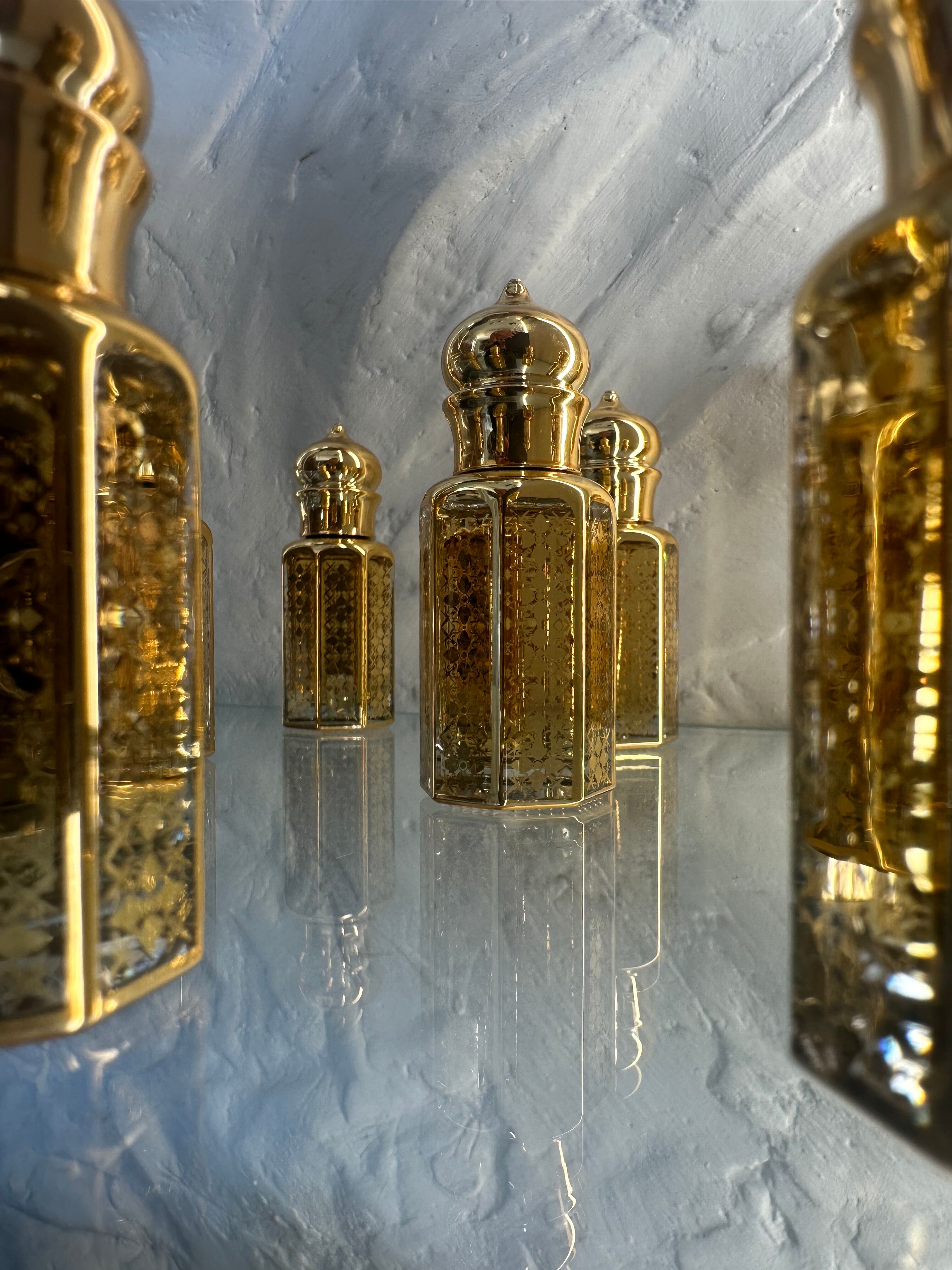 Huile essentielle d'AMBER Bio Naturel 