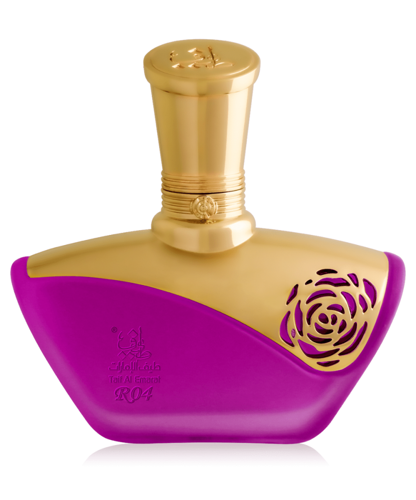 R04 : Presence : Violet and orchid flower