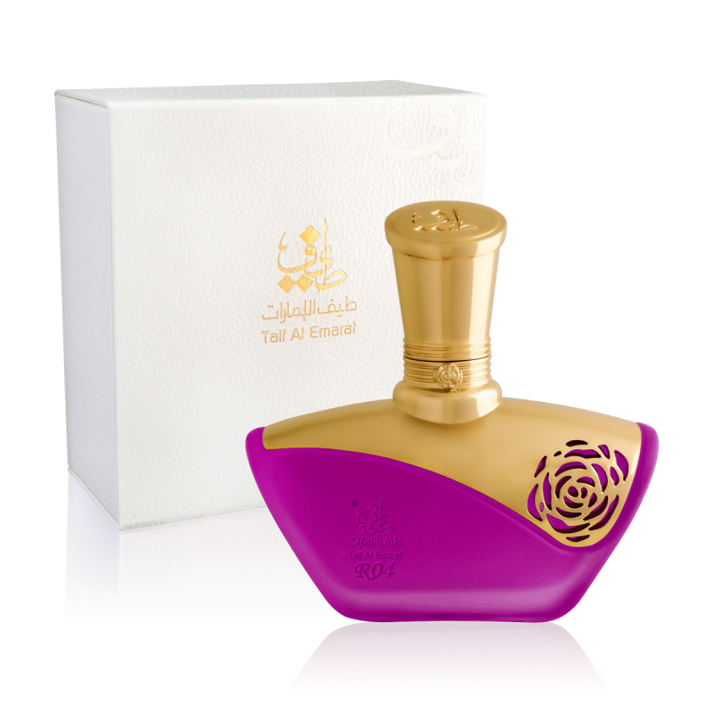 R04 : Presence : Violet and orchid flower