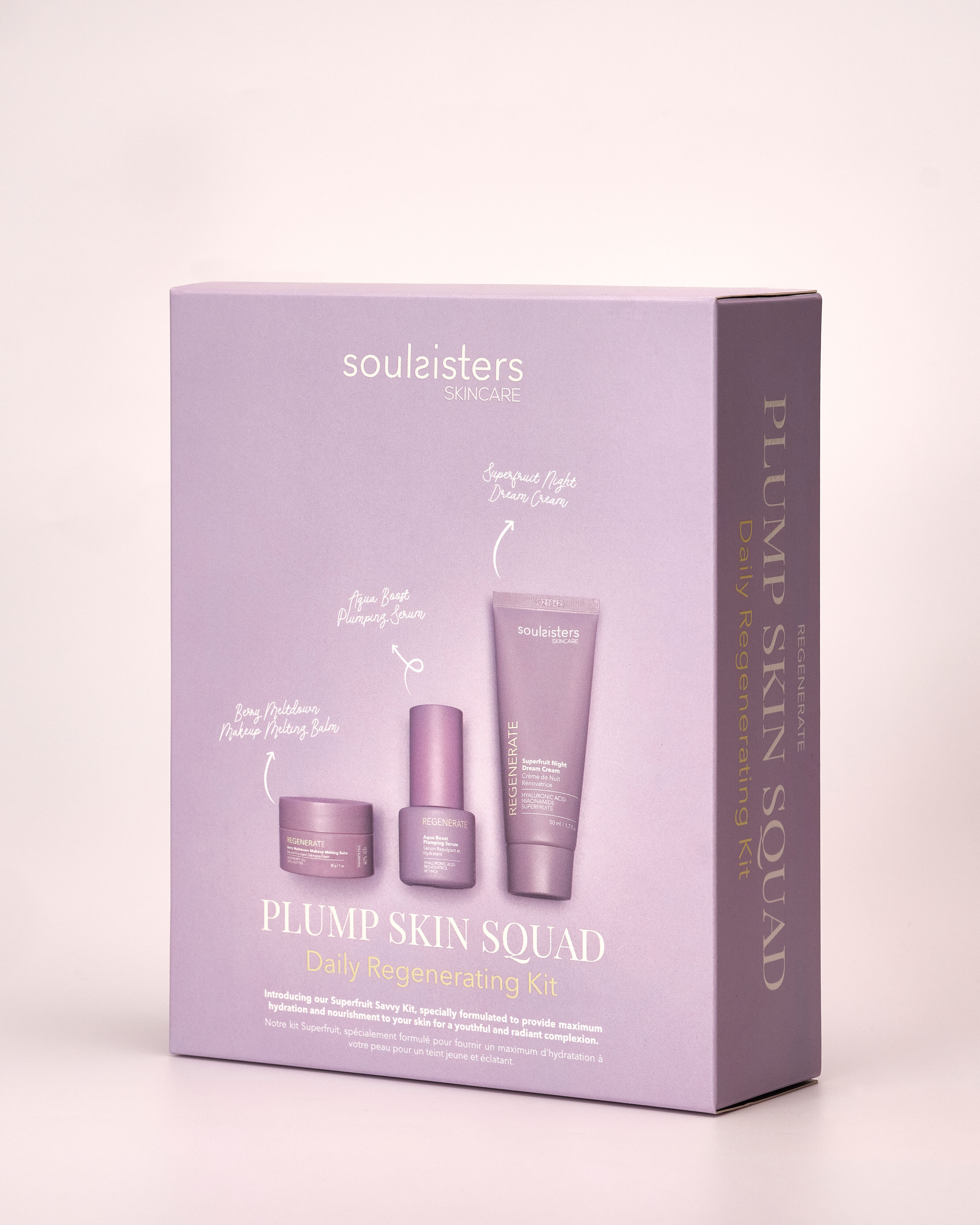 Kit Hydratation et Rajeunissement