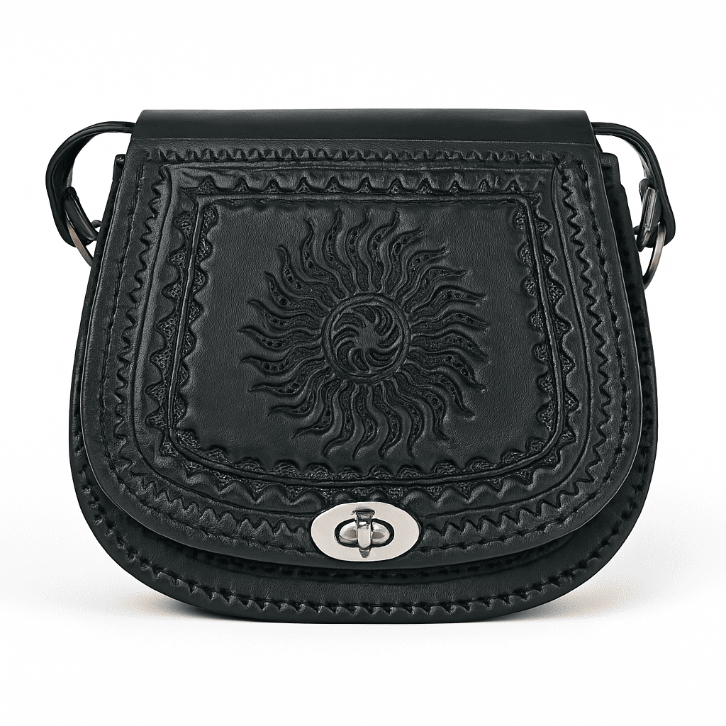 Sac À Main En Cuir - Conception Artisanale Marocaine