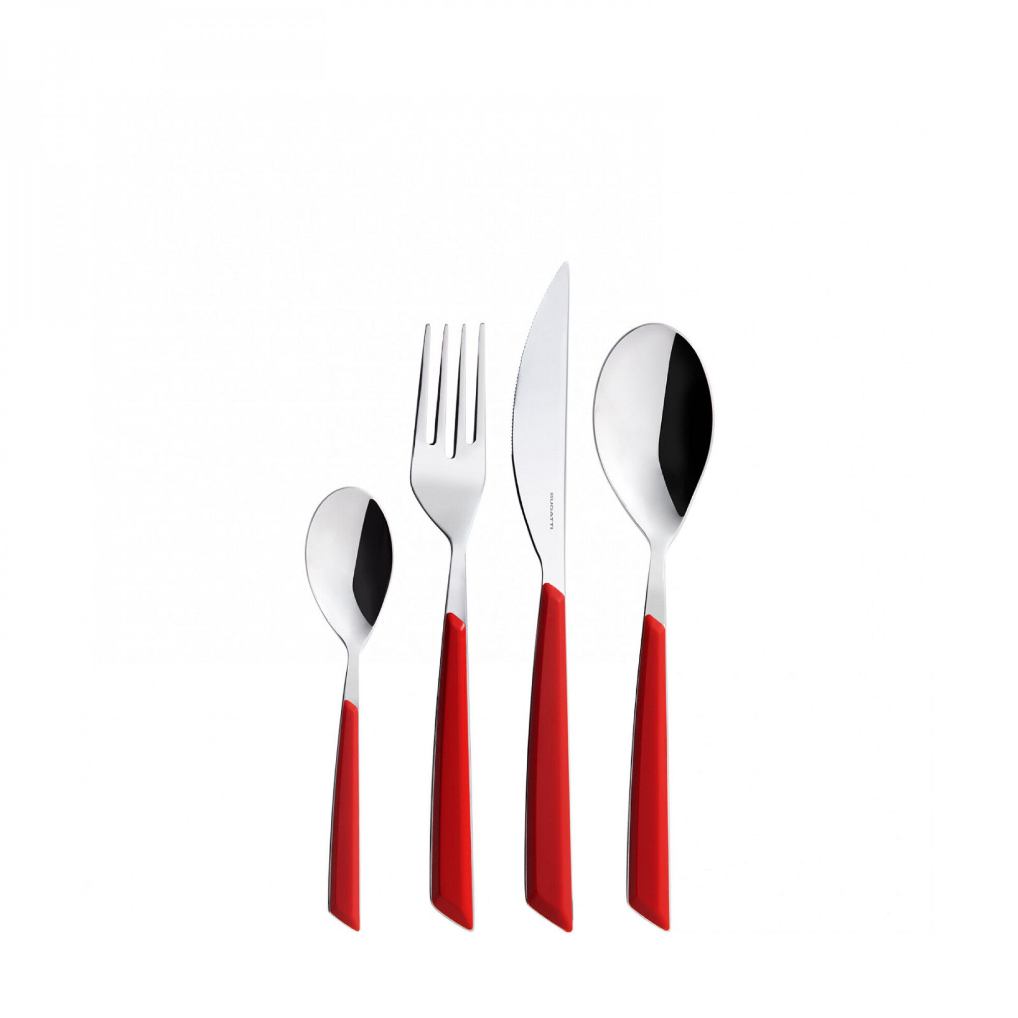 Set 24 Pcs Grace Rouge en Boite Fenêtre