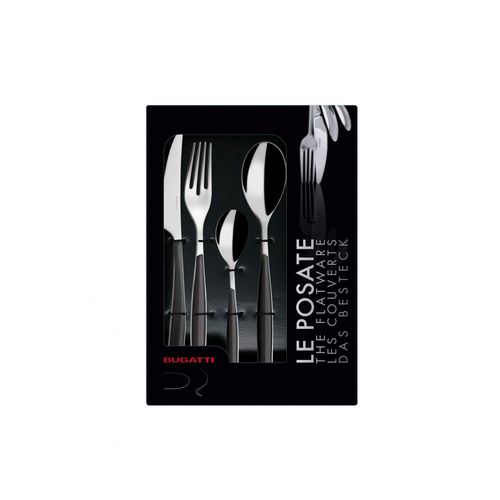 Glamour 24 Pcs Noir Fumé en Boite Fenêtre