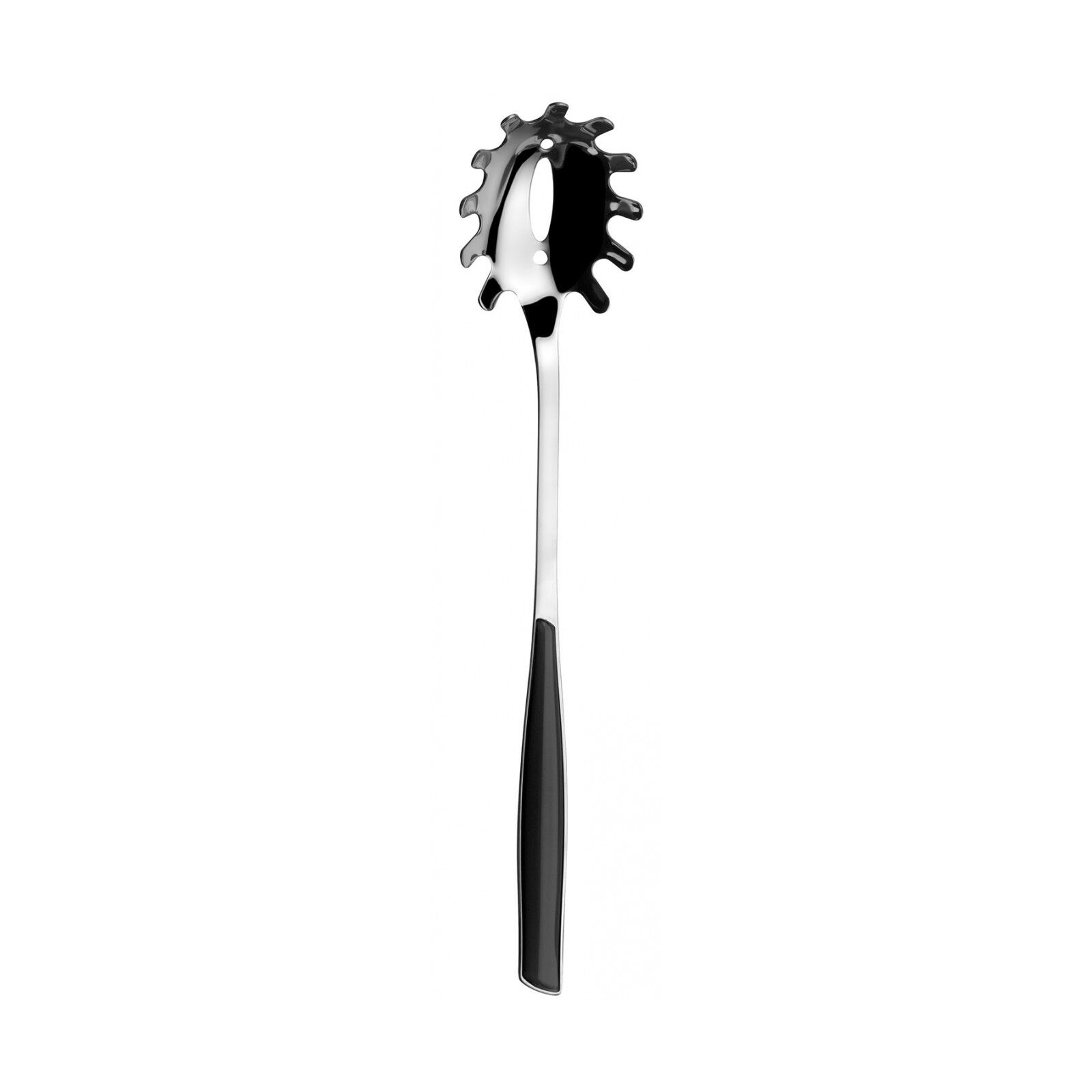 Glamour Cuillère à Spaghetti Noir Fumé