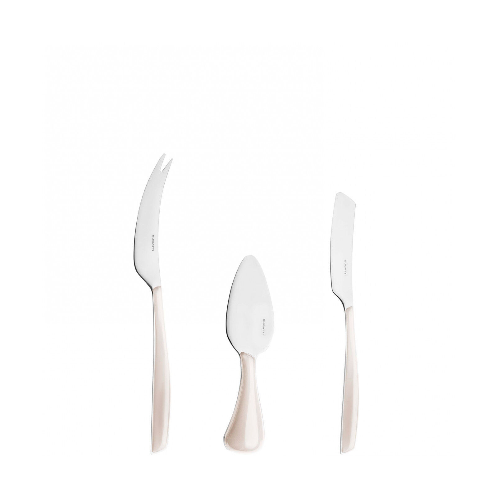 Glamour Set 3 Pcs Fromage Ivoire