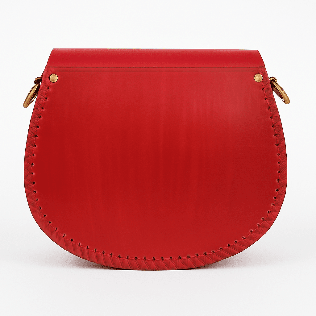 Sacoche en cuir Tan - Sacoche marocaine faite à la main pour hommes