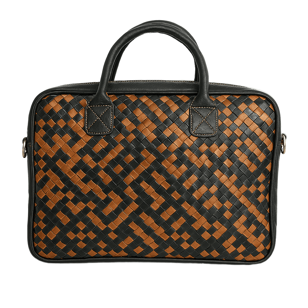 Sac à bandoulière en cuir Vintage Tan – Crossbody marocain artisanal