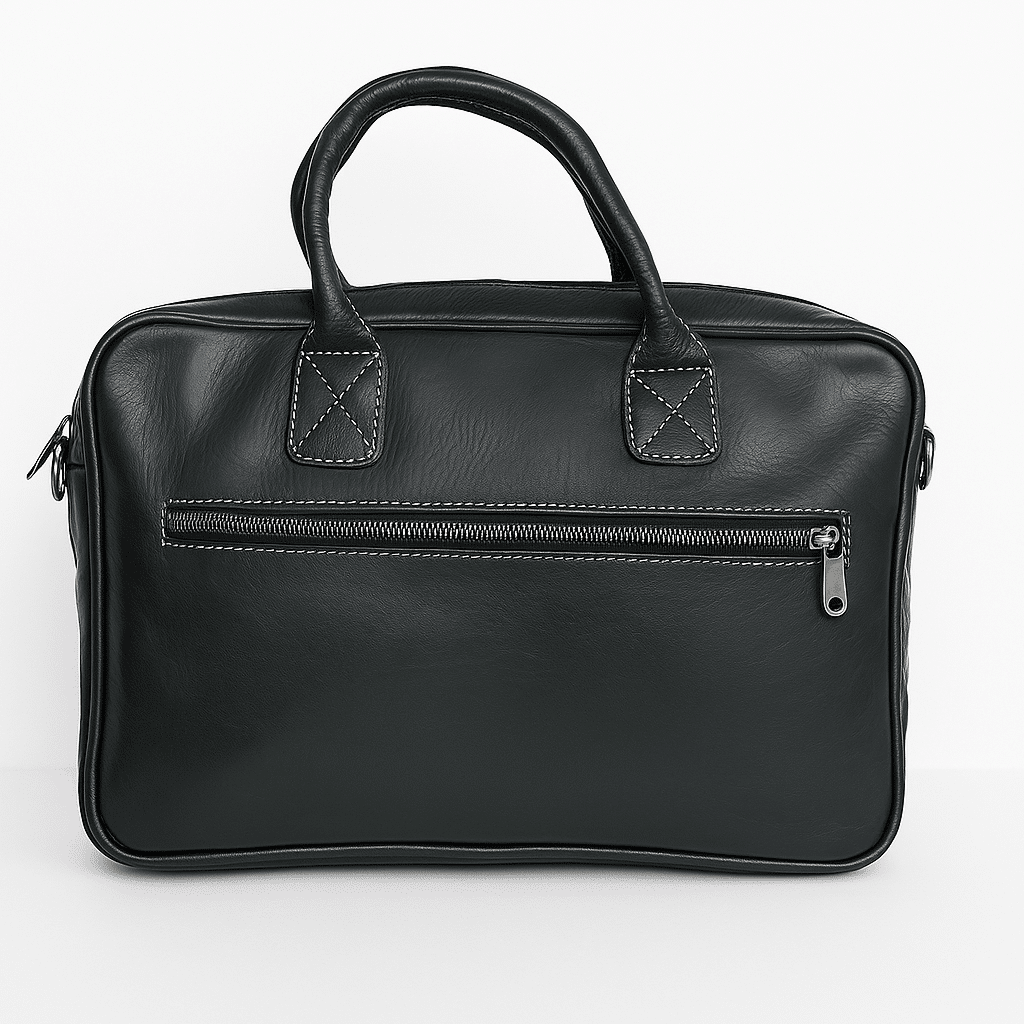 Sac à bandoulière en cuir Vintage Tan – Crossbody marocain artisanal