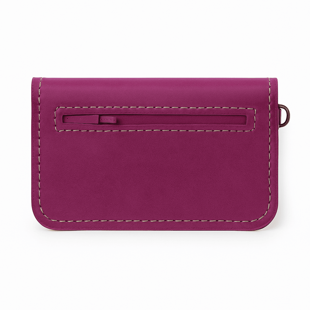 Porte-cartes En Cuir – Porte-monnaie Marocain Fabriqué À La Main