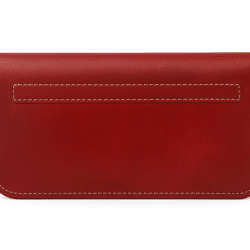 Sac En Cuir – Pochette Marocaine Fabriquée À La Main Avec Serrure Tournante En Laiton