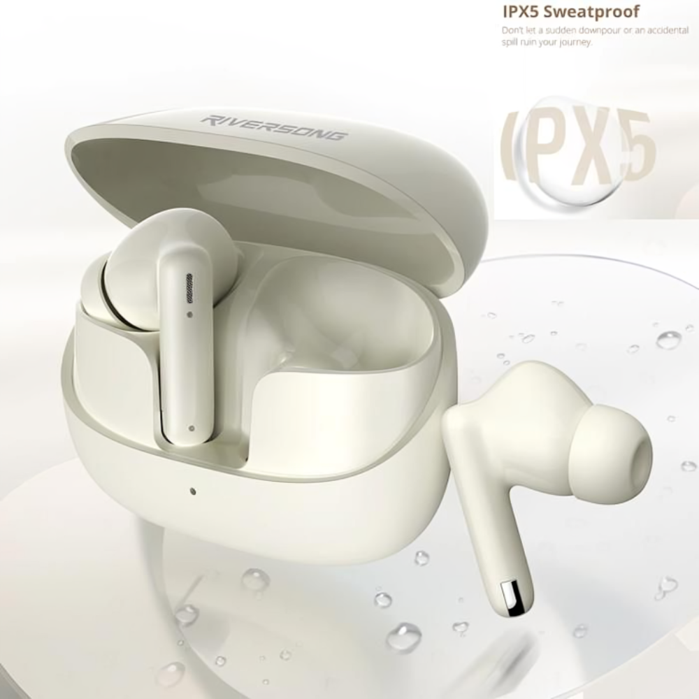 Airfly L9 – Écouteurs sans fil avec Quad Mic ENC et son HD